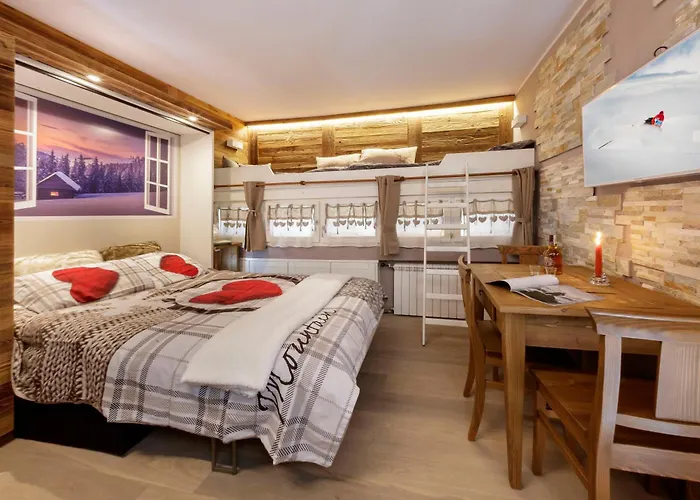Hellochalet Cervinia - Ski-in Ski-out Studio, 200mt At Plan Maison Lift Appartamento Breuil-Cervinia