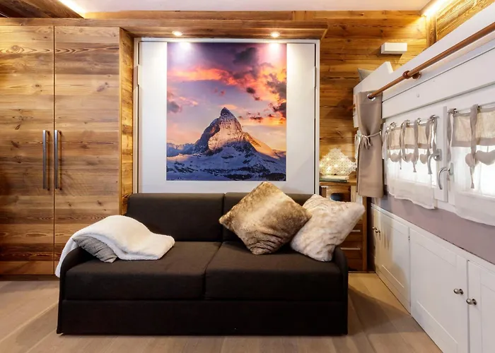 Appartamento Hellochalet Cervinia - Ski-in Ski-out Studio, 200mt At Plan Maison Lift