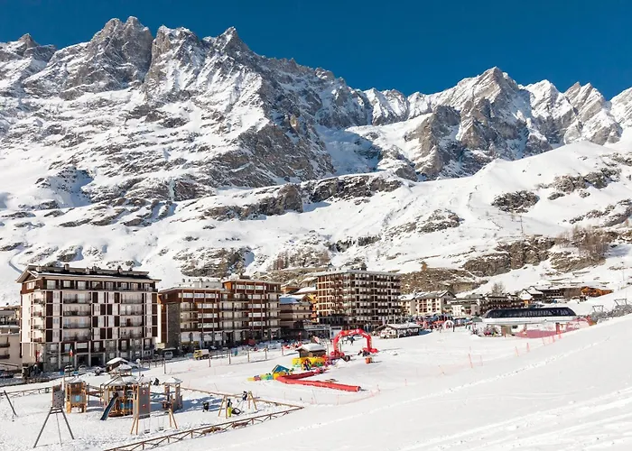 Appartamento Hellochalet Cervinia - Ski-in Ski-out Studio, 200mt At Plan Maison Lift *