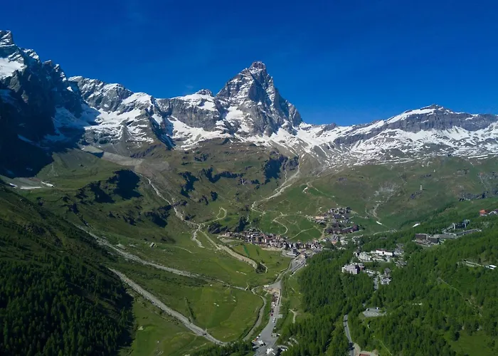 Hellochalet Cervinia - Ski-in Ski-out Studio, 200mt At Plan Maison Lift Appartamento Breuil-Cervinia