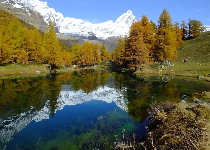 Hellochalet Cervinia - Ski-in Ski-out Studio, 200mt At Plan Maison Lift *