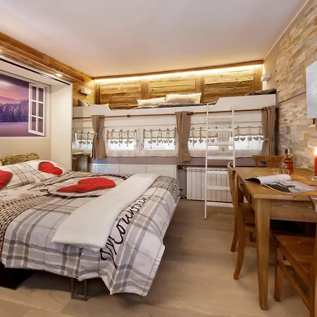 Hellochalet Cervinia - Ski-in Ski-out Studio, 200mt At Plan Maison Lift Διαμέρισμα Breuil-Cervinia