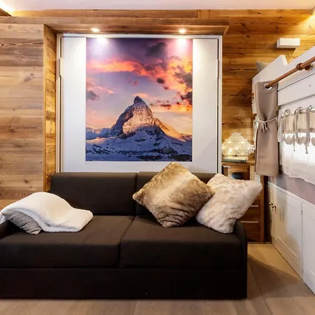 Διαμέρισμα Hellochalet Cervinia - Ski-in Ski-out Studio, 200mt At Plan Maison Lift