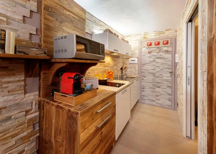 Hellochalet Cervinia - Ski-in Ski-out Studio, 200mt At Plan Maison Lift Апартаменти Брей-Червінія