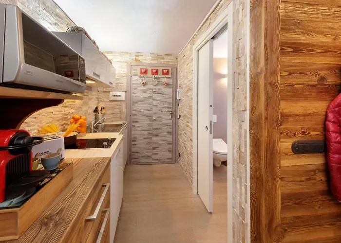 Апартаменти Hellochalet Cervinia - Ski-in Ski-out Studio, 200mt At Plan Maison Lift Брей-Червінія