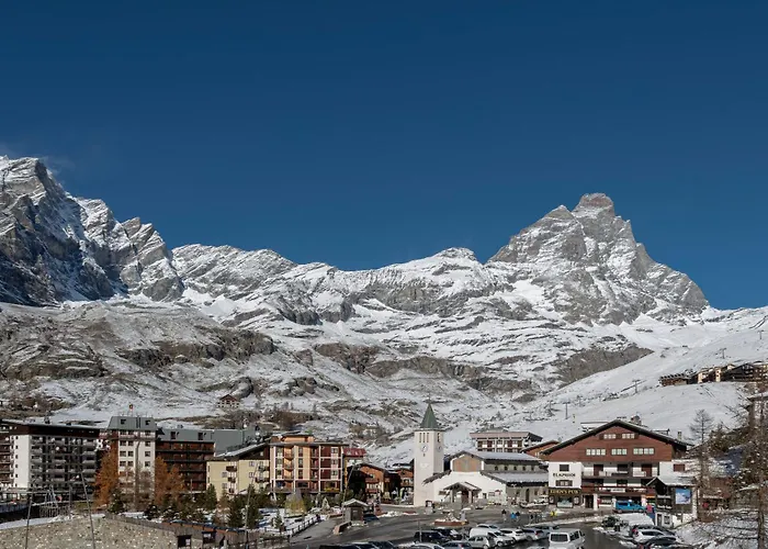 Апартаменти Hellochalet Cervinia - Ski-in Ski-out Studio, 200mt At Plan Maison Lift Брей-Червінія